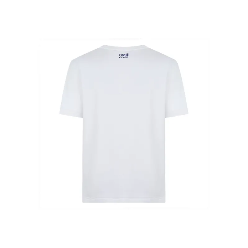 Cavalli Class T Shirt Men's Black-4