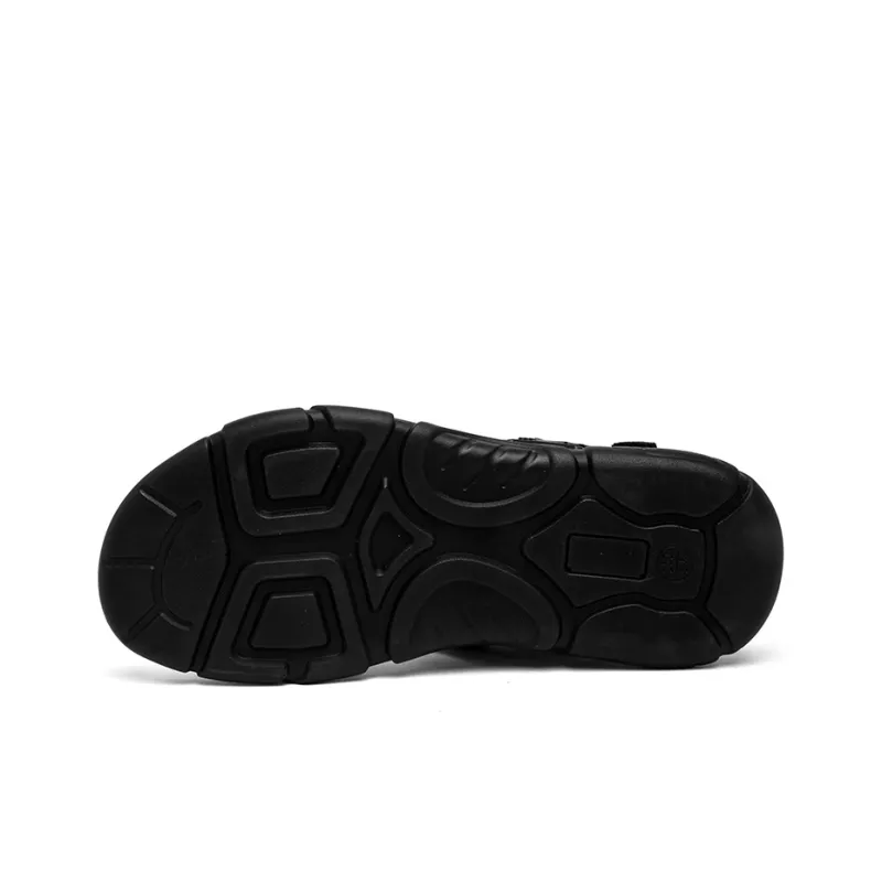 Warrior Casual Chef Shoes Beach Sandals Men's Army Green/Black-1