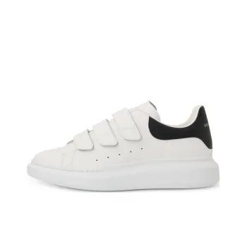 Alexander McQueen Triple Stra Skateboard Shoes Men's White