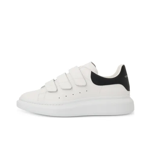 Alexander McQueen Skateboard Shoes Men Low-Top White