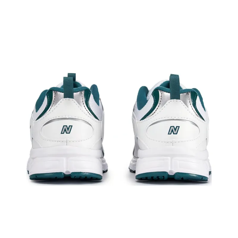 New Balance 408 White Green-4