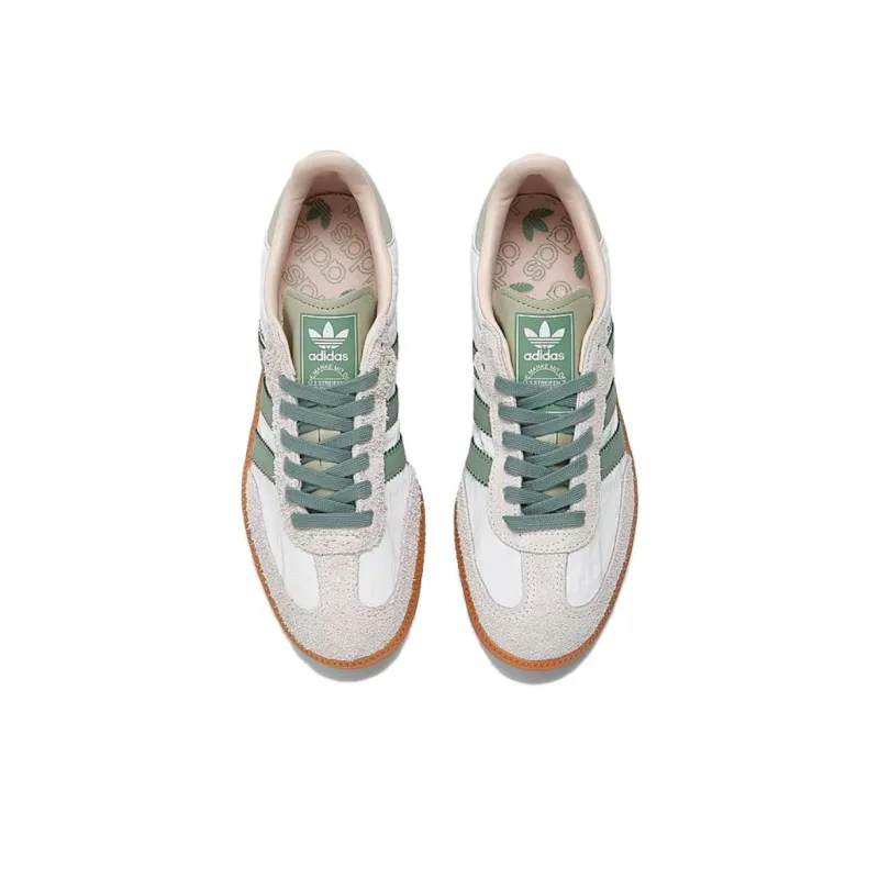 adidas Samba OG Silver Green Putty Mauve Women's-3