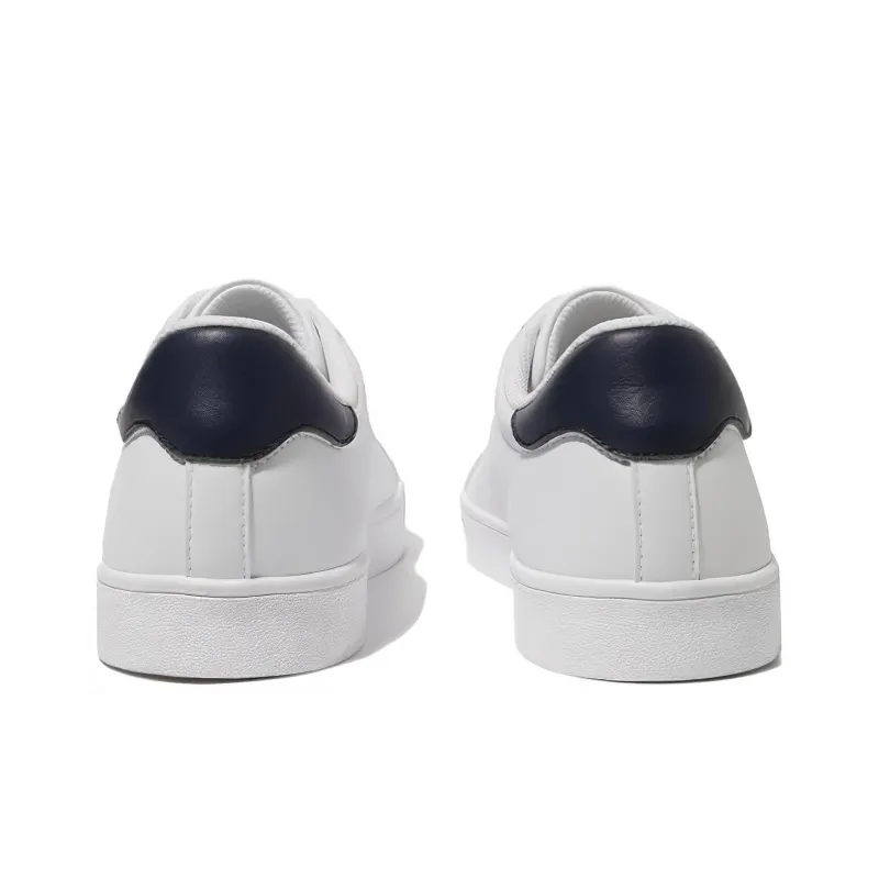 FILA Court Deluxe V2 Thermal Slip Resistant Low Top Skateboard Shoes Unisex White-4