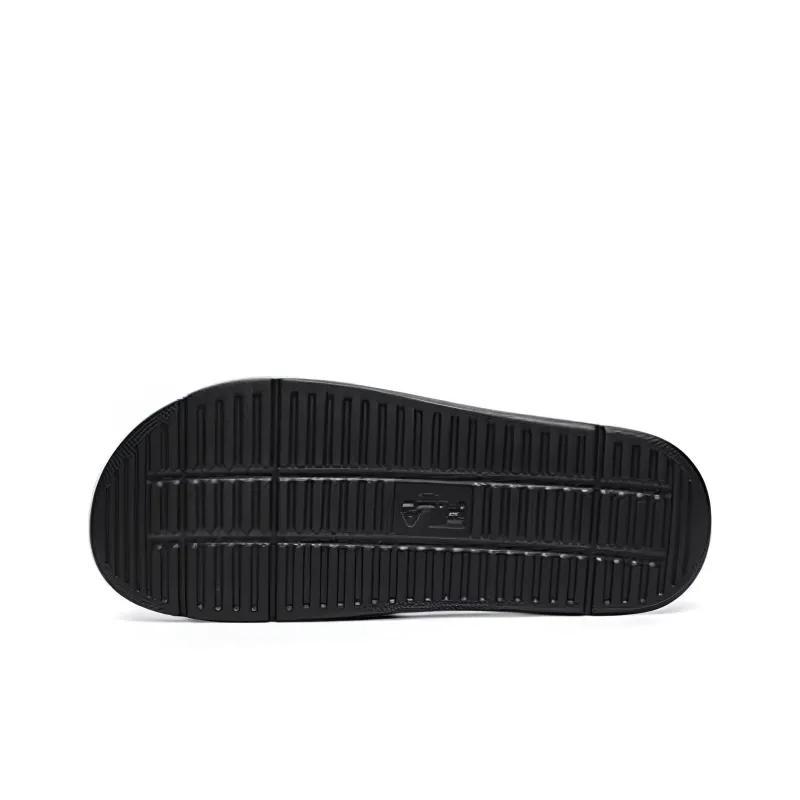 FILA FUSION Como Slippers 'Black'-4
