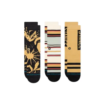 Stance Mid Calf Socks Unisex 3 Pack