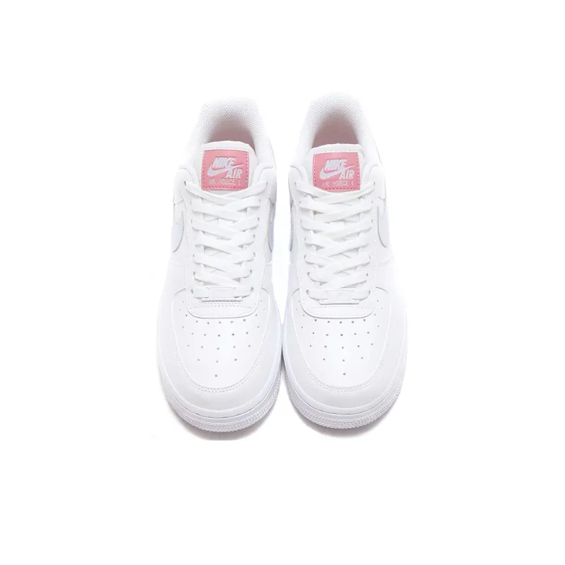 Nike Air Force 1 Low White Desert Berry Women's-3