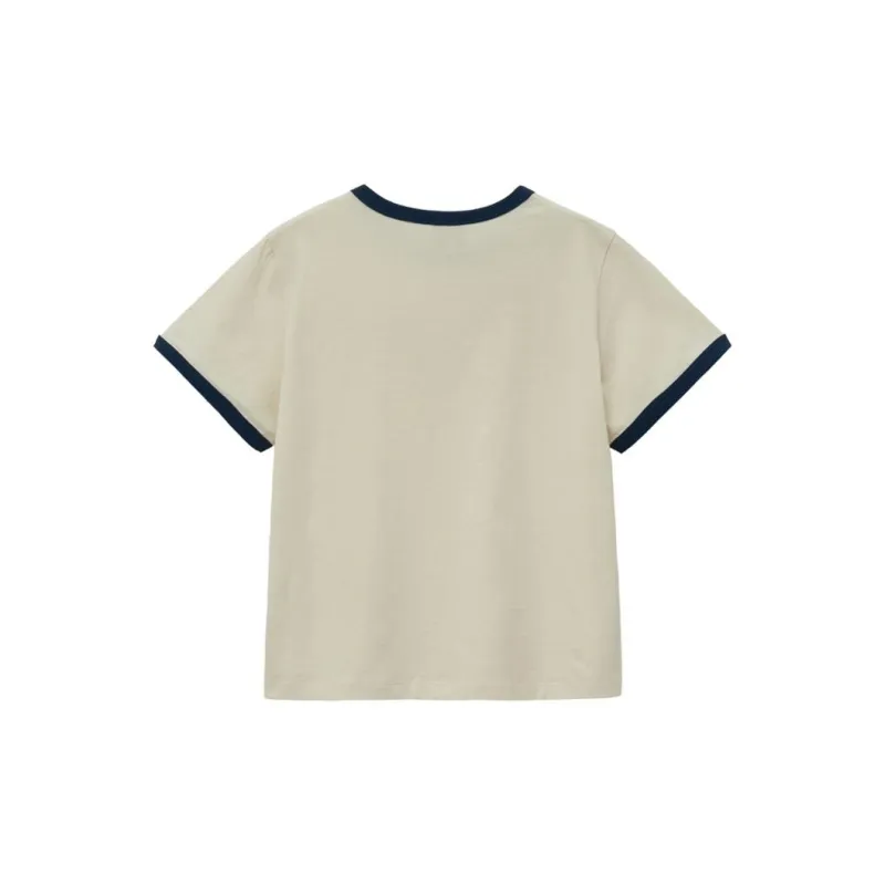 MARITHE FRANCOIS GIRBAUD SS24 Regular T Shirt Women's Ivory-1