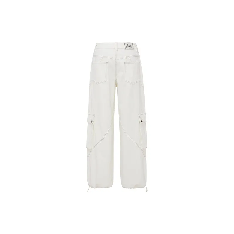 D'zzit Jeans Women's White-1
