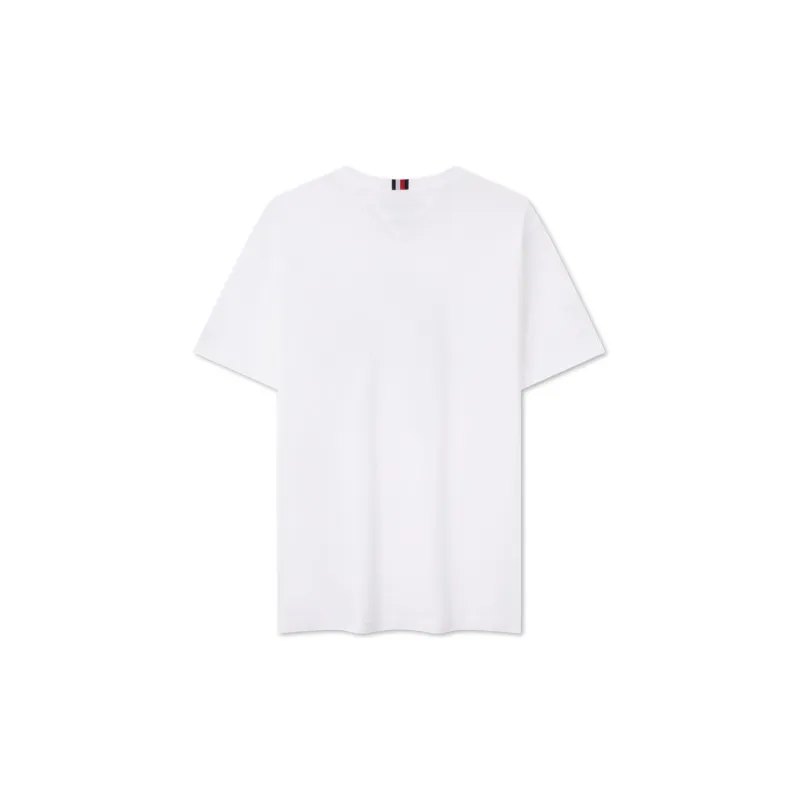 Tommy Hilfiger Logo-print Cotton T-shirt-3