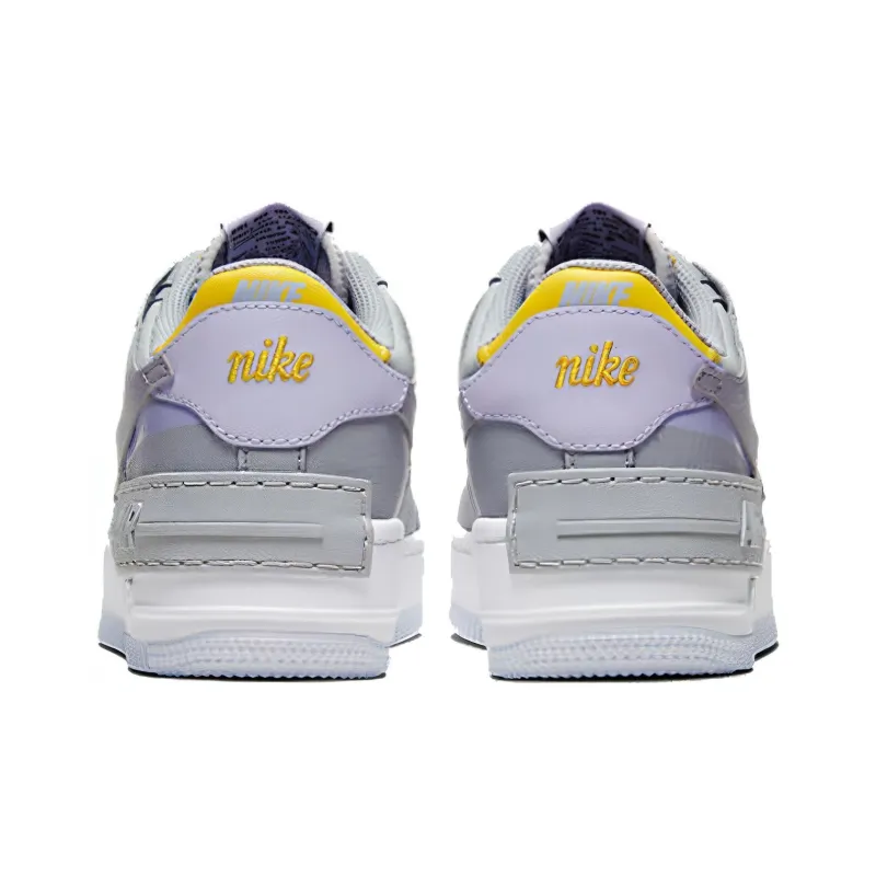Nike Air Force 1 Low Shadow Wolf Grey Lavender Mist Women's-4