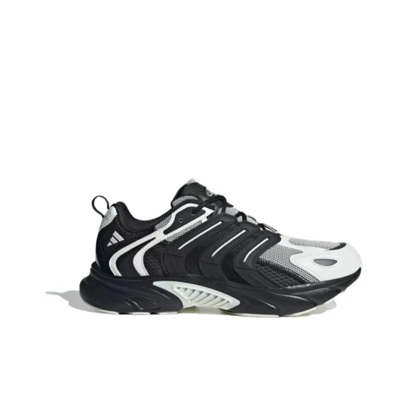 Adidas Climacool Ventania Shock Absorbers With Slip Resistant Features Low Top Casual Running Shoes Unisex Black White-2