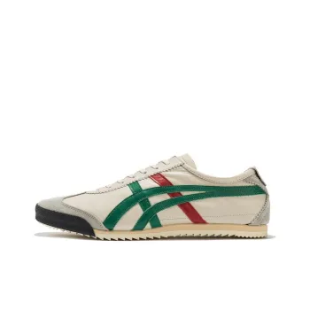 Onitsuka Tiger Onitsuka Tiger Mexico 66 Deluxe Nm Cream Green Women's