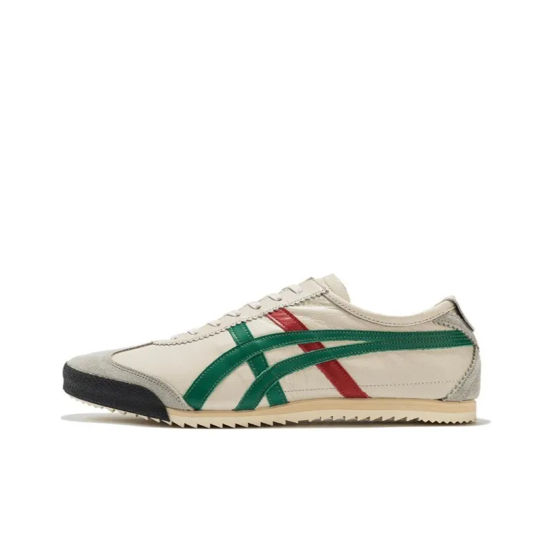 Asics Onitsuka Tiger Mexico 66 Deluxe Nm Cream Green Women's-0