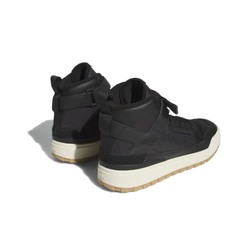 adidas originals Forum Black Cream White-2