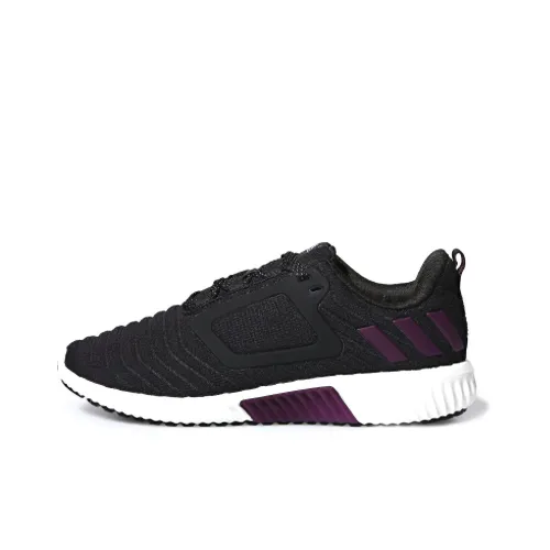 Adidas CLIMAWARM Running Shoes Women's Low-Top Black/Night Sky Red