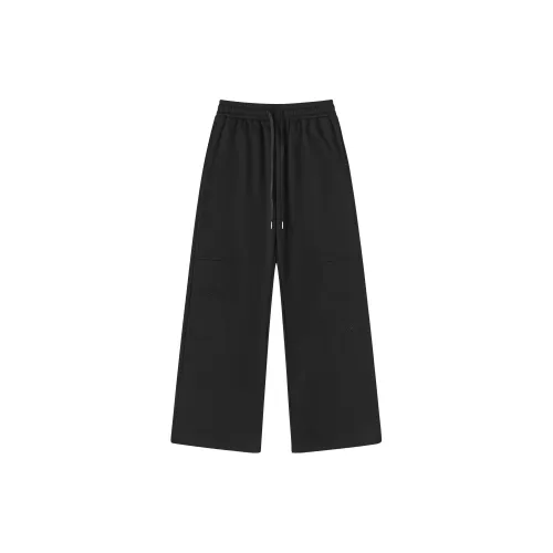 HARSH AND CRUEL Casual Pants Unisex Black