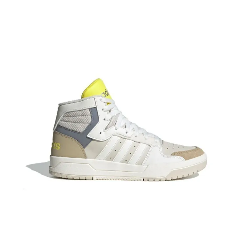 Adidas Neo Entrap Mid 'Yellow Brown Gray' Women's-1
