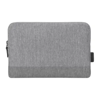 TARGUS Polyester Laptop Bag Medium Size Unisex Gray