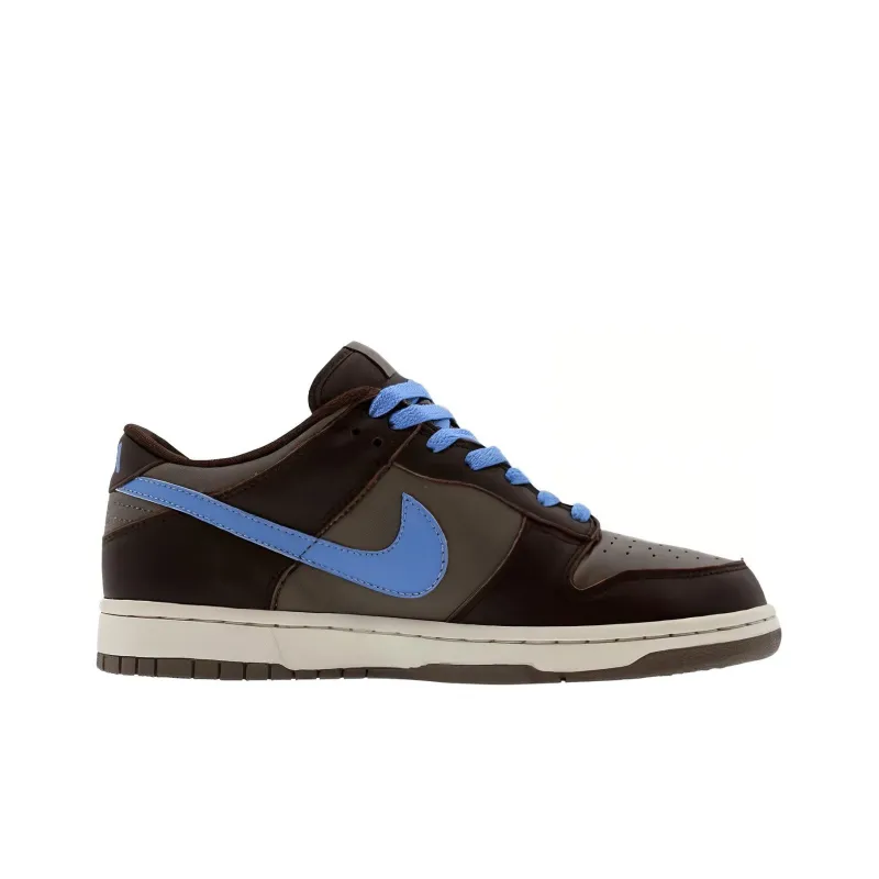 Nike Dunk Low Premium Warm Slip-Resistant Low-Top Skateboard Shoes Unisex Black-1