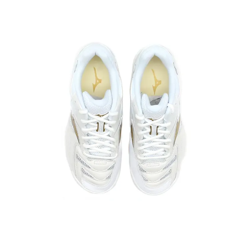 Mizuno Wavefang Pro 'White Gold'-2