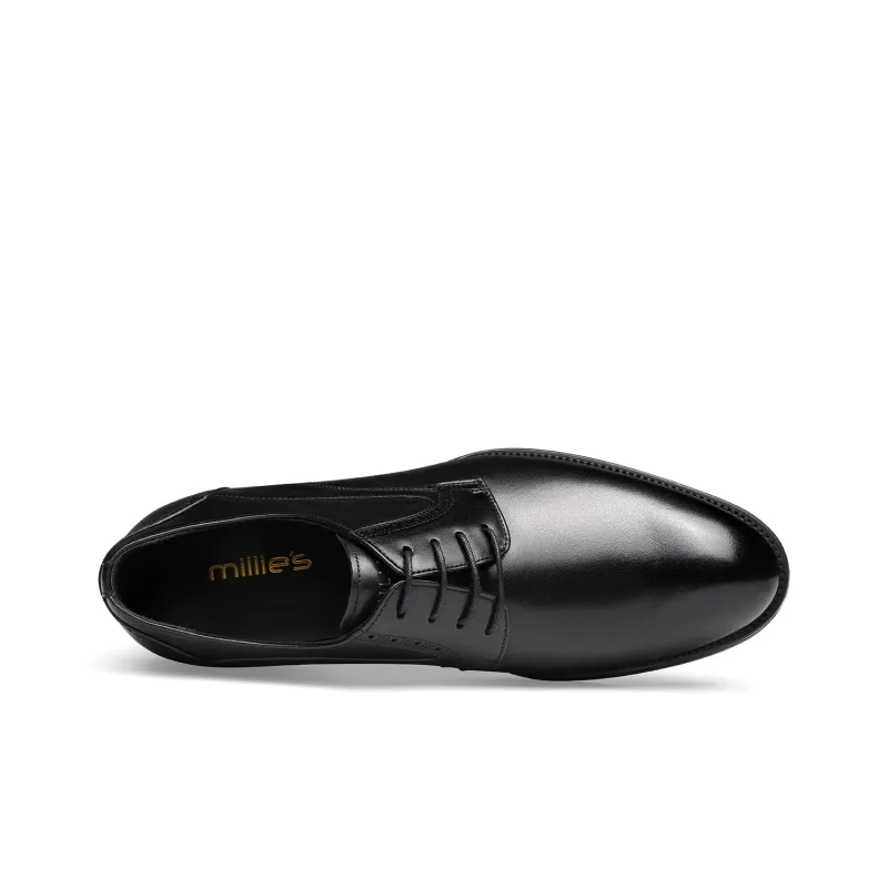 Millies Dress Shoes Men Low Top Black-3