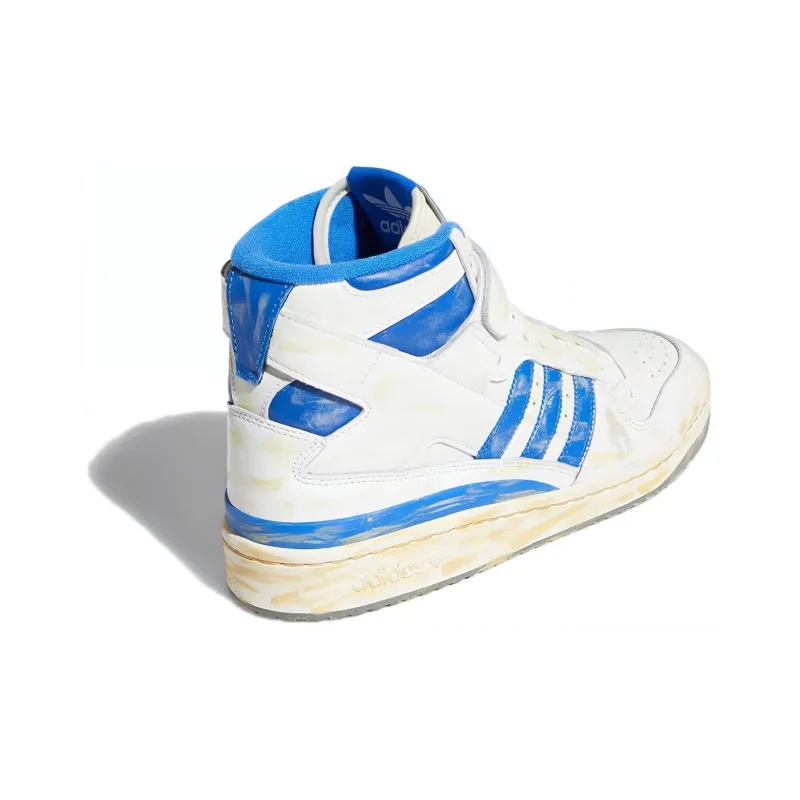 Adidas Forum 84 Hi Aec White Blue-3