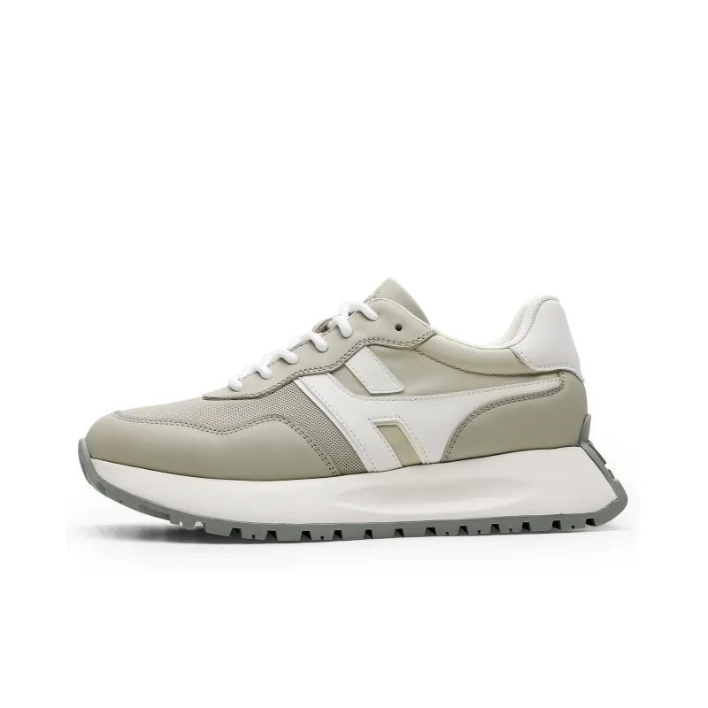 Desai Anti Slip Wear Resistant Low Top Chunky Sneakers Men's-14