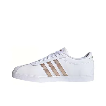 Adidas Neo Courtset 'White Copper Metallic' Women's
