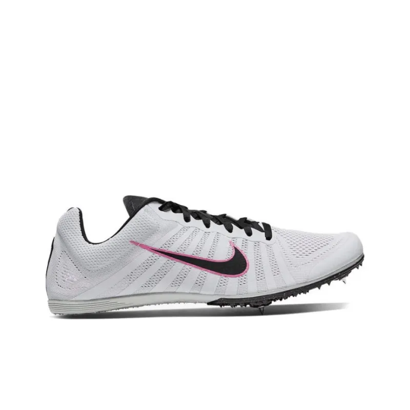 Nike Air Zoom Rival Distance Spikes 'Pure Platinum Pink Blast'-1