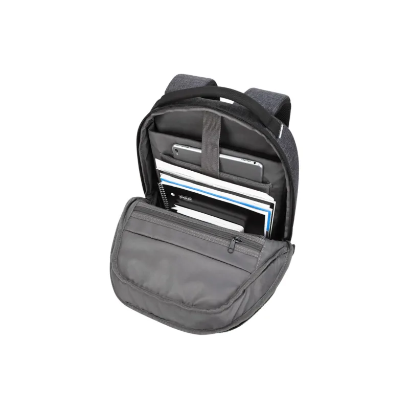 TARGUS Polyester Backpack Medium Size Unisex Dark Gray-5