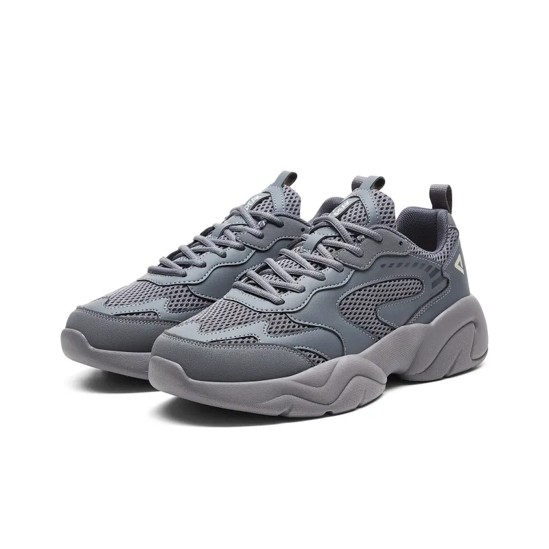 PEAK Casual Shoes Men Low Top Paloma Gray-2