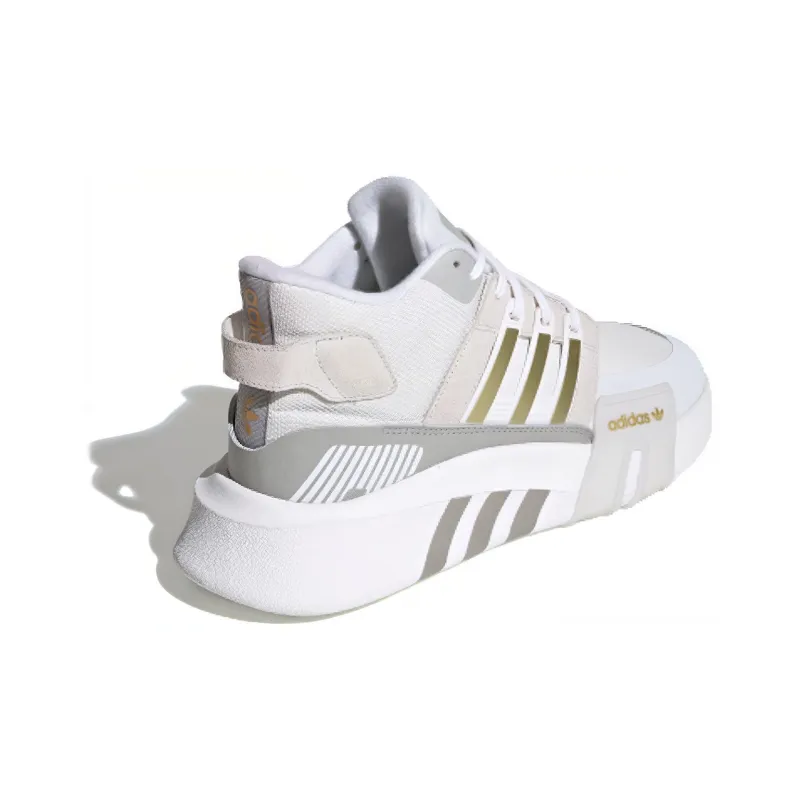 Adidas Eqt Bask Adv V2 Gold Metallic-3