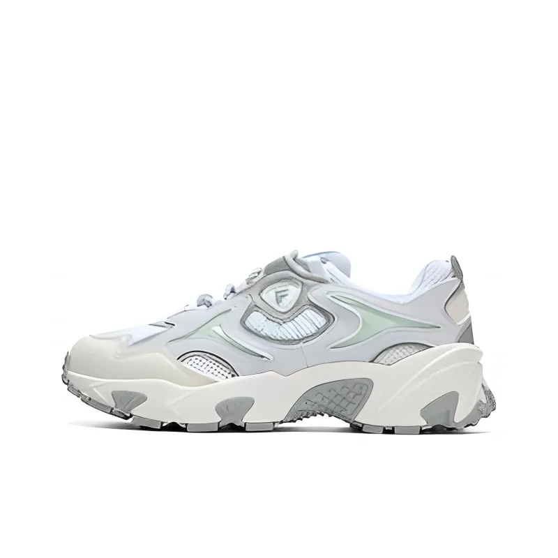 FILA FUSION Ancerus Plus Sneakers 'Grey White' Women's-0