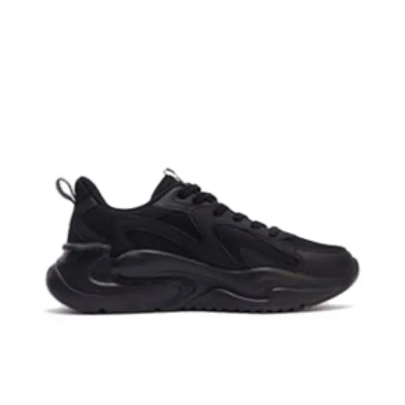 361° Life Collection Slip Resistant Low Top Casual Shoes Men's Black-1