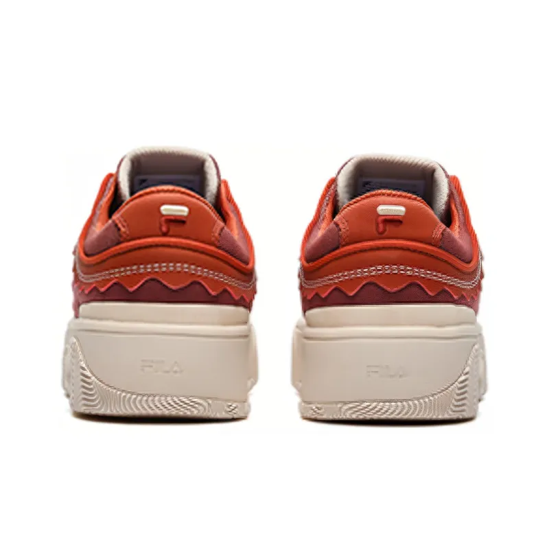 FILA FUSION Stack Skate Shoes 'Red' Women's-3