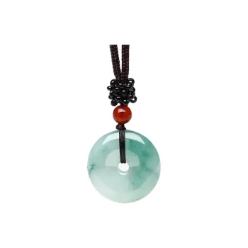 Jing Ruyu Bean Type Pendants Unisex