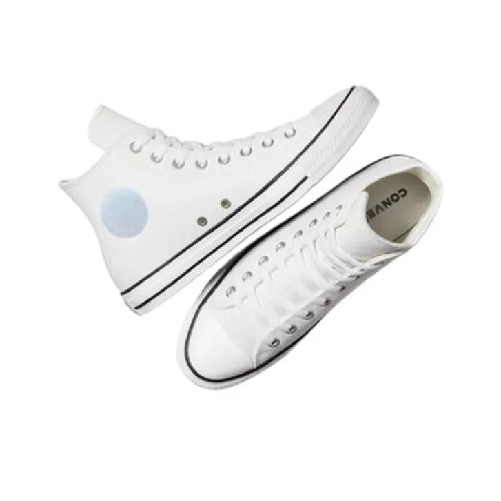 Converse Chuck Taylor All Star High 'Twill White'-3
