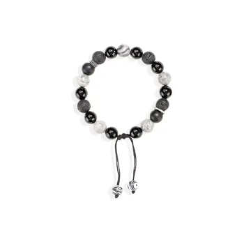 Teddy Bear Collection Volcanic Stone Bracelets Unisex