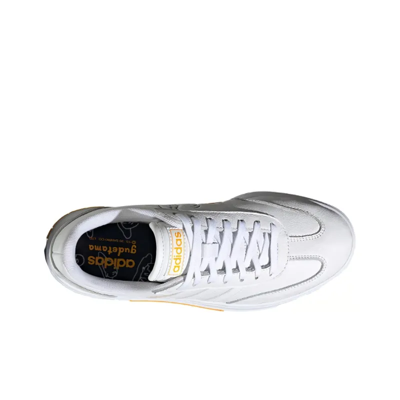 Adidas Neo Gradas 'White Yellow' Women's-4