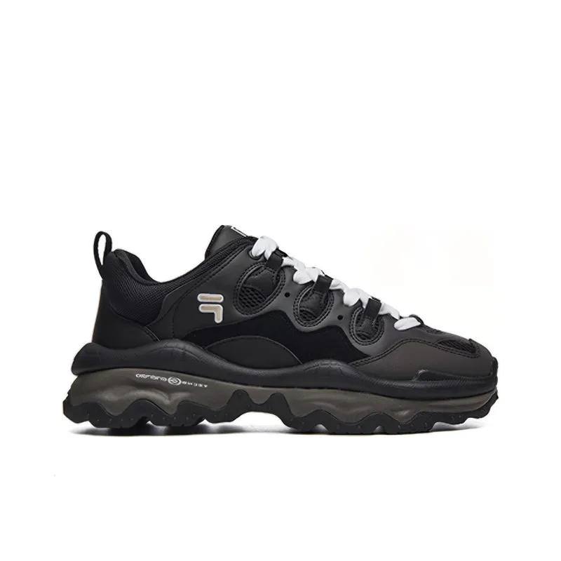 FILA FUSION QD96 Athletic Shoes 'Black' Women's-1