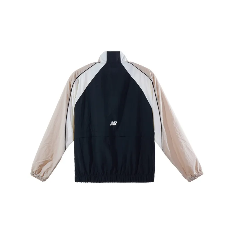 New Balance Jackets Coats Unisex Black-1