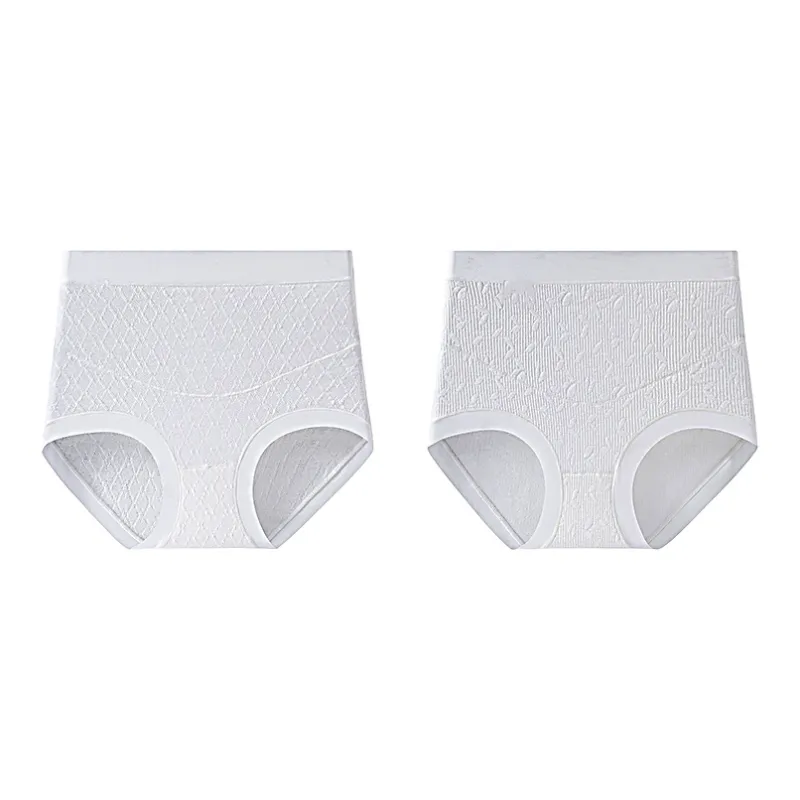 KJ Underpants Women's Combo Set Light Gray-7
