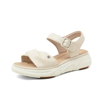 COMELY Beach Sandals Women's Apricot/Ecru