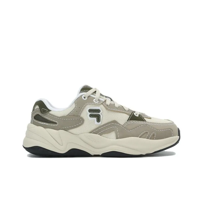 Fila Flash Sneakers 'Cream White Green' Women's-1