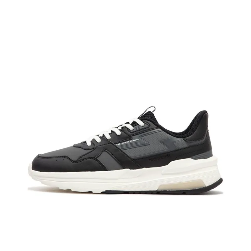361° Life Collection Slip Resistant Low Top Casual Shoes Men's Black Gray-0