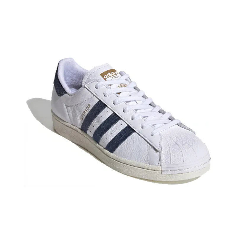 Adidas Superstar 'White Dark Blue'-1