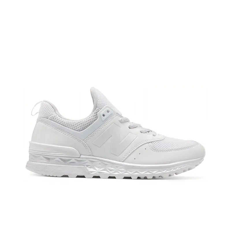 New Balance 574 Series 'All White' Women's-1