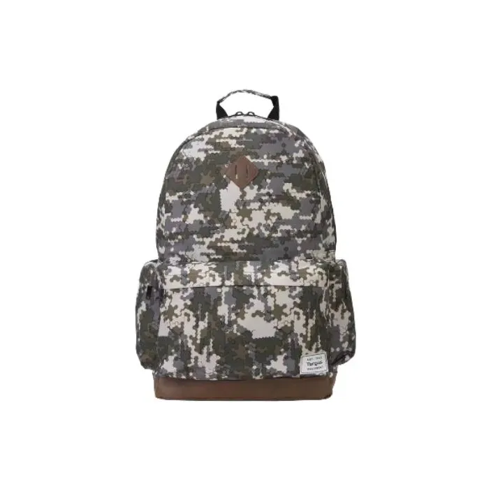 TARGUS Polyester Backpack Medium Size Unisex Geometric Pattern/Paisley/Camouflage-7