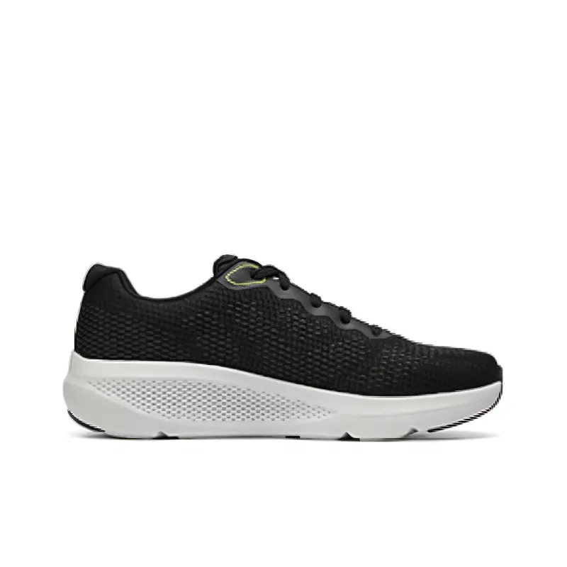 Skechers Cushioning, Slip Resistant, Breathable, Moisture Wicking Low Top Casual Running Shoes Men's Black-1