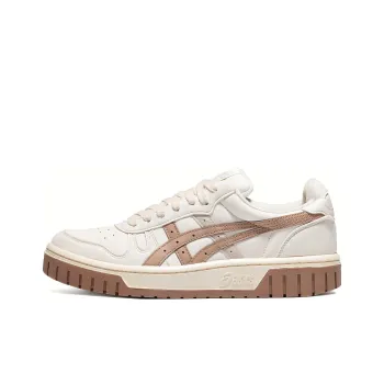 Asics Court Mz Retro Casual Skateboarding Shoes Unisex White Brown